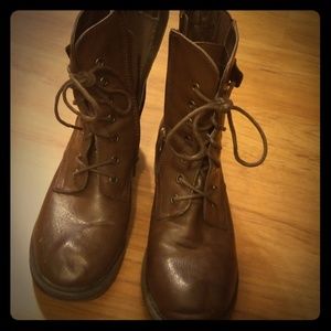 Lace up boots